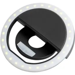 Altitude Instalight Selfie Phone Light Black Front